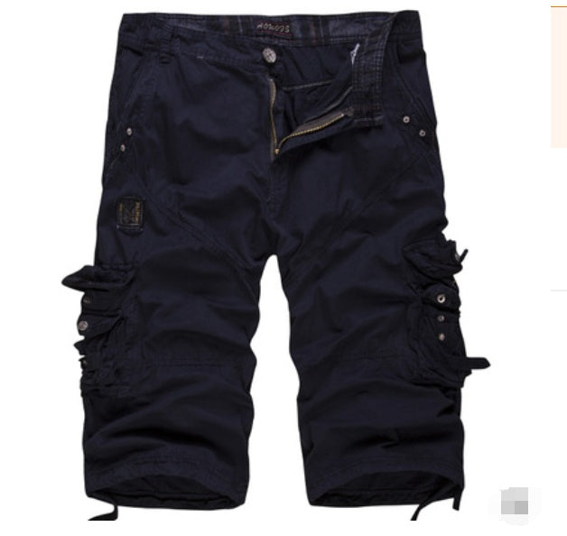 Mirla | Militäriska Cargo Shorts för Herrar-Eva Jonsson