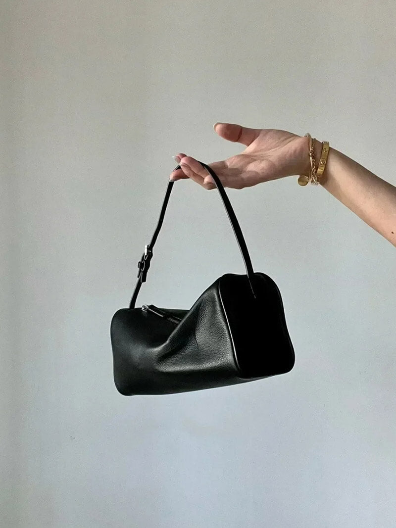 Mirla | Minimalistisk damväska i konstläder-Eva Jonsson