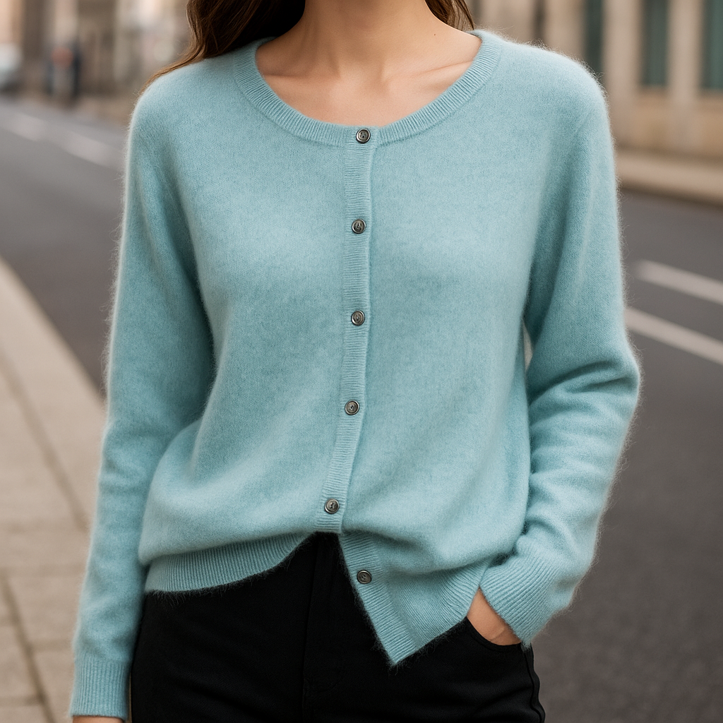 Mirla | Mink Cashmere Stickning-Eva Jonsson