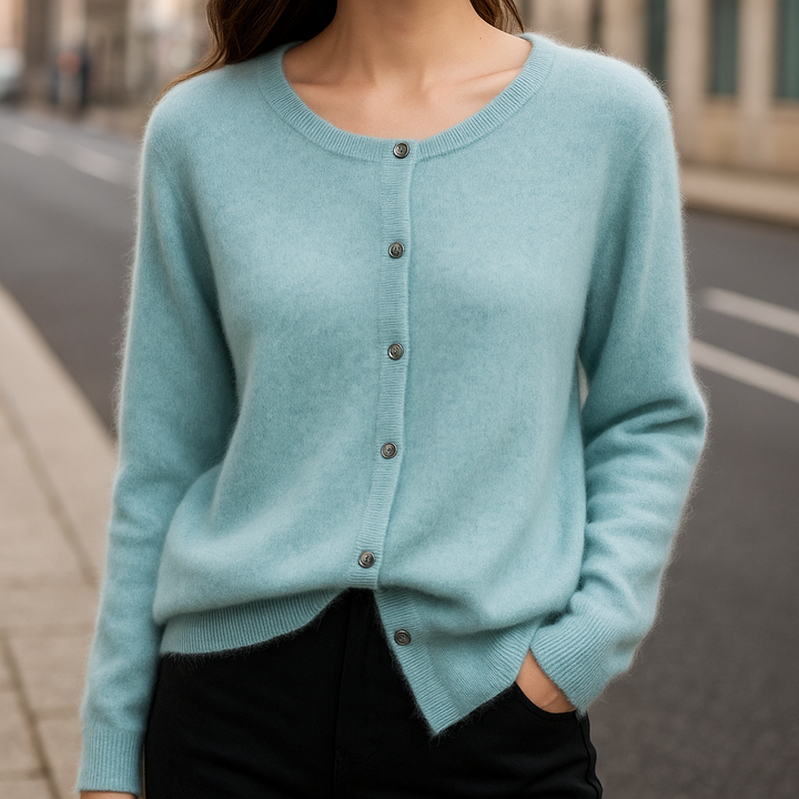Mirla | Mink Cashmere Stickning-Eva Jonsson