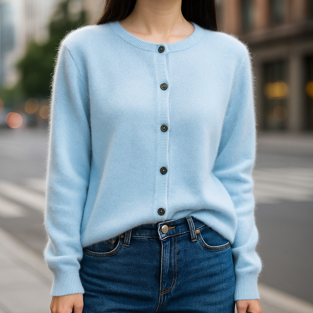 Mirla | Mink Cashmere Stickning-Eva Jonsson
