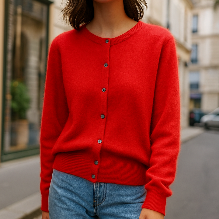 Mirla | Mink Cashmere Stickning-Eva Jonsson