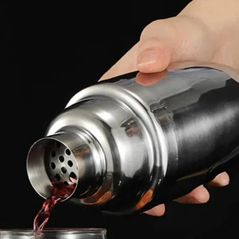 Mirla | MixArt Metallisk Barset | Elegant Cocktail- och Bartender-set | Perfekta drycker gjort enkelt-Eva Jonsson