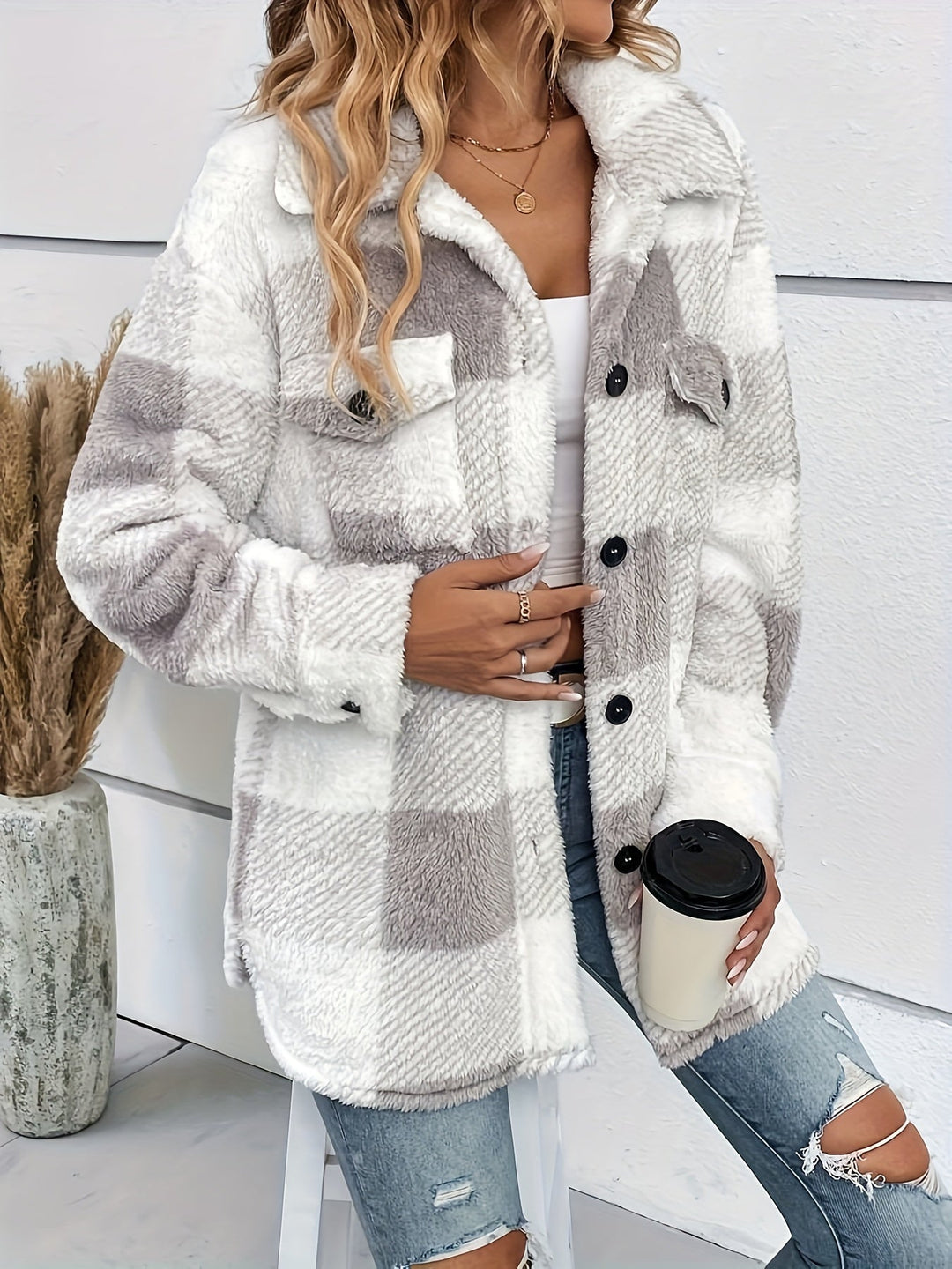 Mirla | Mjuk Ruta-Jacka-Eva Jonsson