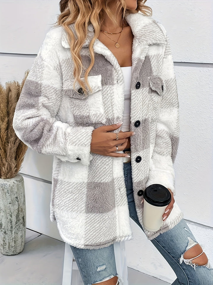 Mirla | Mjuk Ruta-Jacka-Eva Jonsson