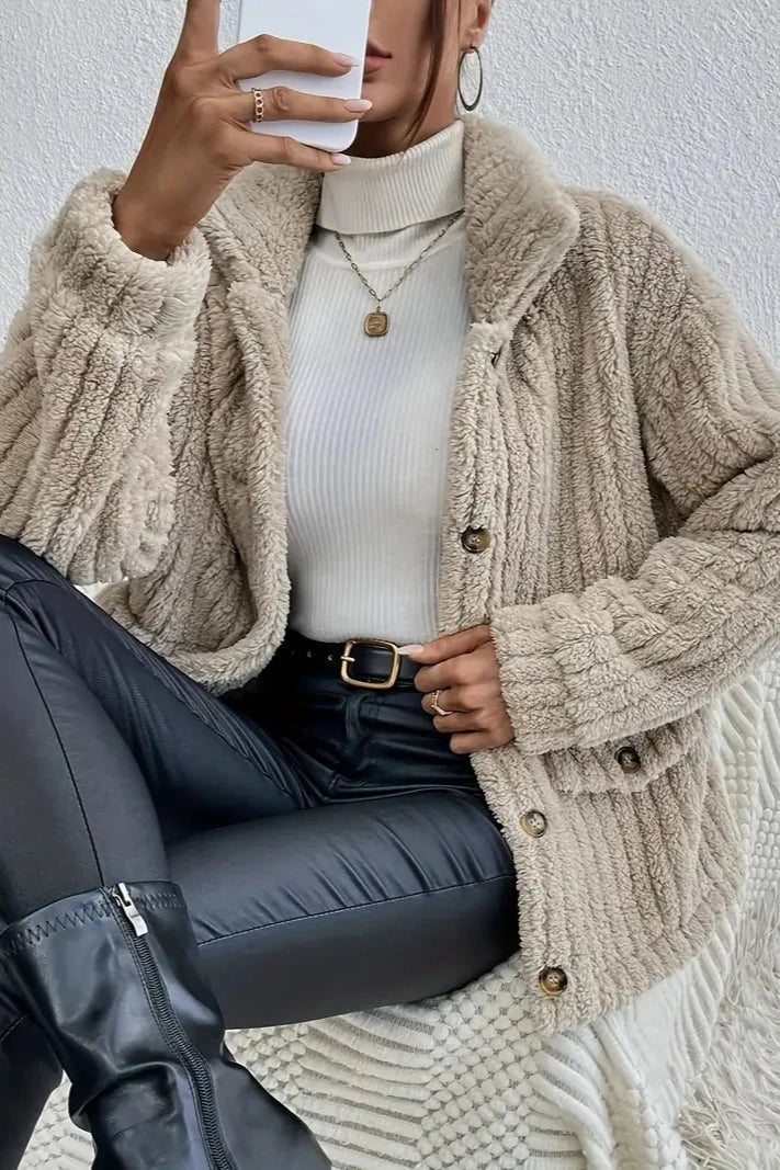 Mirla | Mjuk Teddyjacka-Eva Jonsson
