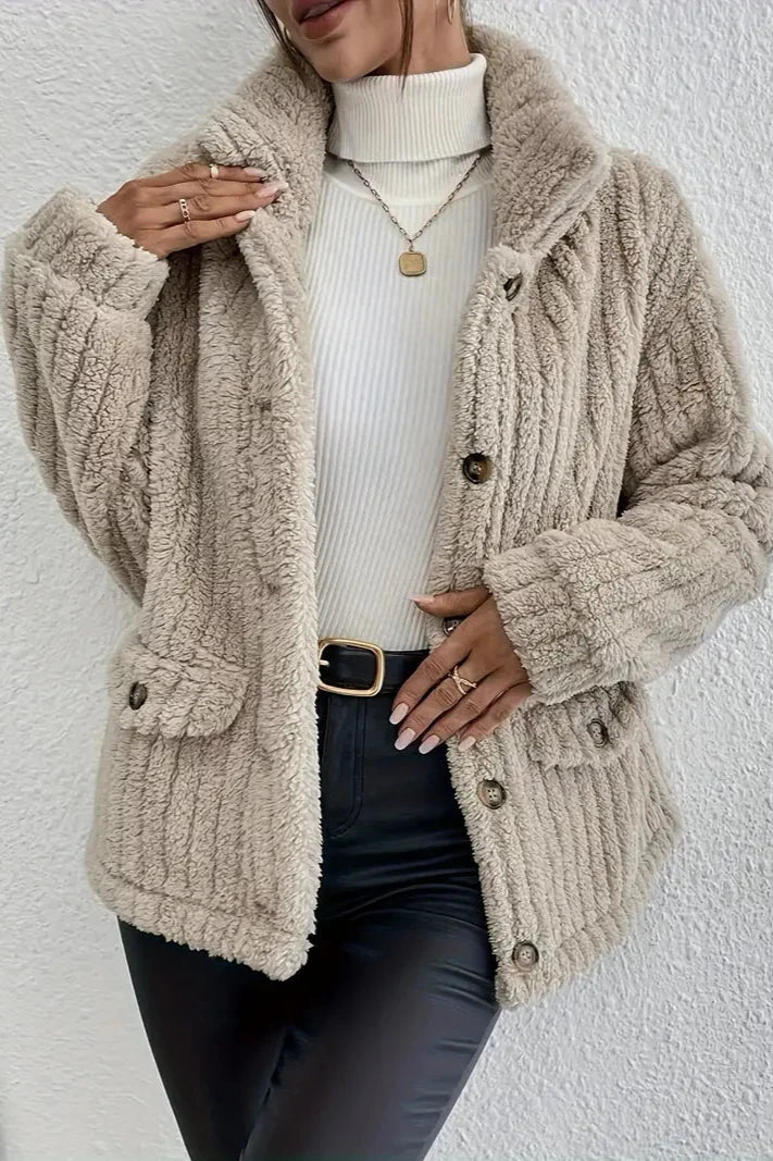 Mirla | Mjuk Teddyjacka-Eva Jonsson