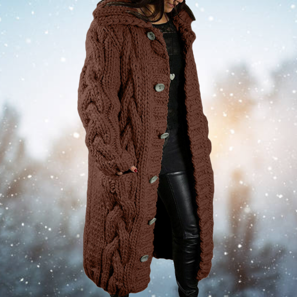 Mirla | Mjuk cardigan-Eva Jonsson