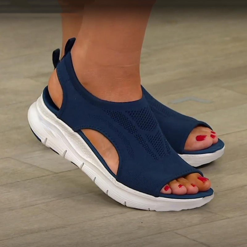 Mirla | Mjuka Ortopediska Bekväma Sandaler-Eva Jonsson