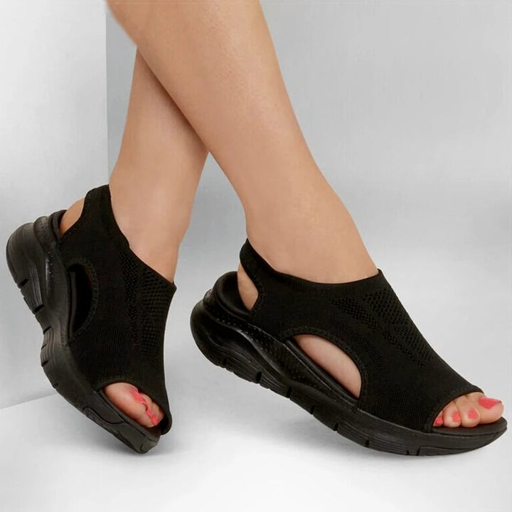 Mirla | Mjuka Ortopediska Bekväma Sandaler-Eva Jonsson