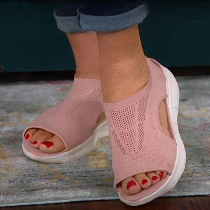 Mirla | Mjuka Ortopediska Bekväma Sandaler-Eva Jonsson
