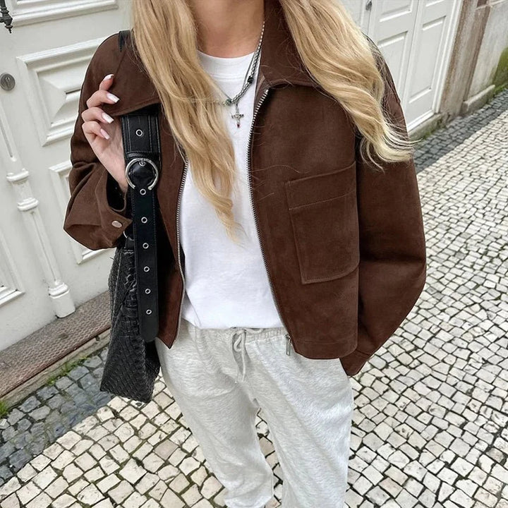 Mirla | Mocka Bomberjacka-Eva Jonsson