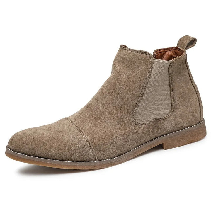 Mirla | Mocka Chelsea Boots för Herrar Stilig & Hållbar-Eva Jonsson