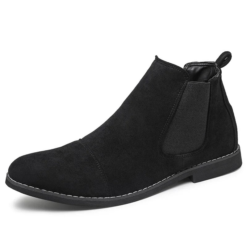 Mirla | Mocka Chelsea Boots för Herrar Stilig & Hållbar-Eva Jonsson