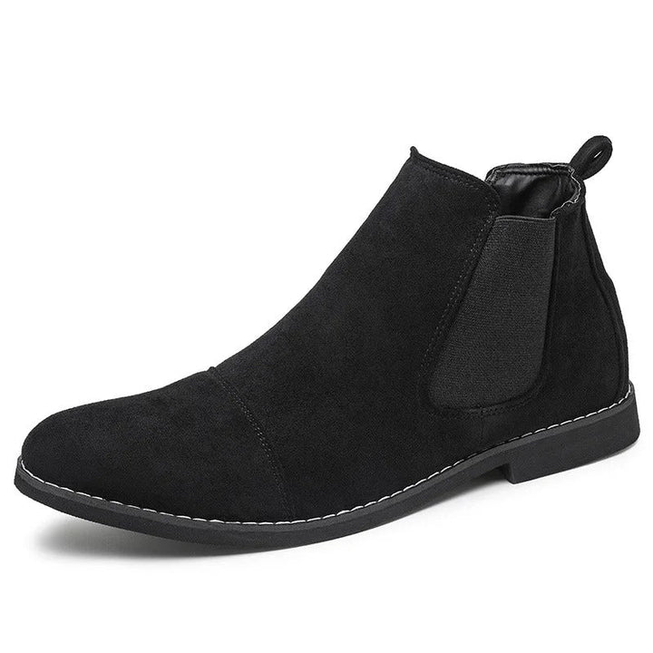 Mirla | Mocka Chelsea Boots för Herrar Stilig & Hållbar-Eva Jonsson