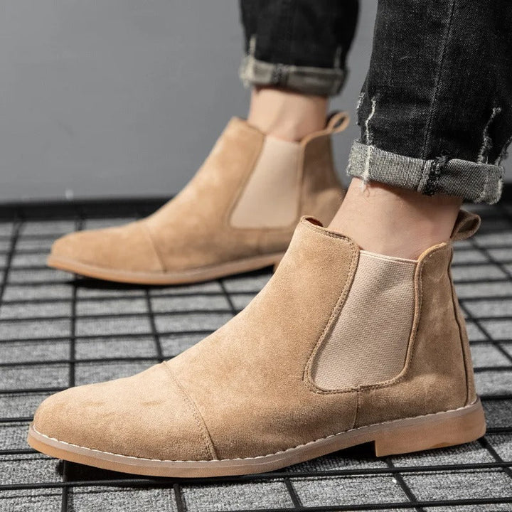 Mirla | Mocka Chelsea Boots för Herrar Stilig & Hållbar-Eva Jonsson