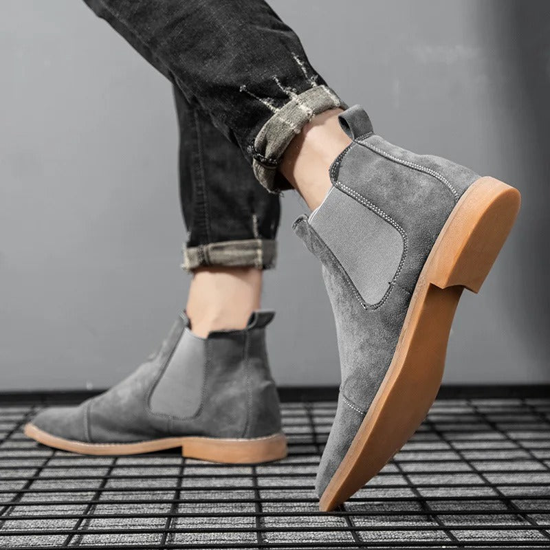 Mirla | Mocka Chelsea Boots för Herrar Stilig & Hållbar-Eva Jonsson