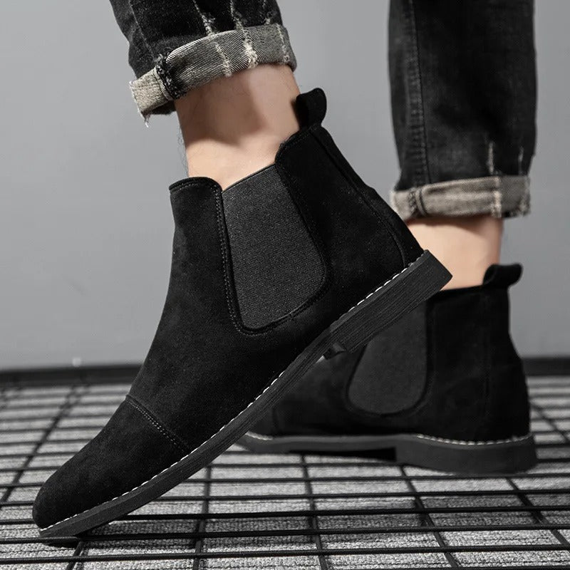 Mirla | Mocka Chelsea Boots för Herrar Stilig & Hållbar-Eva Jonsson