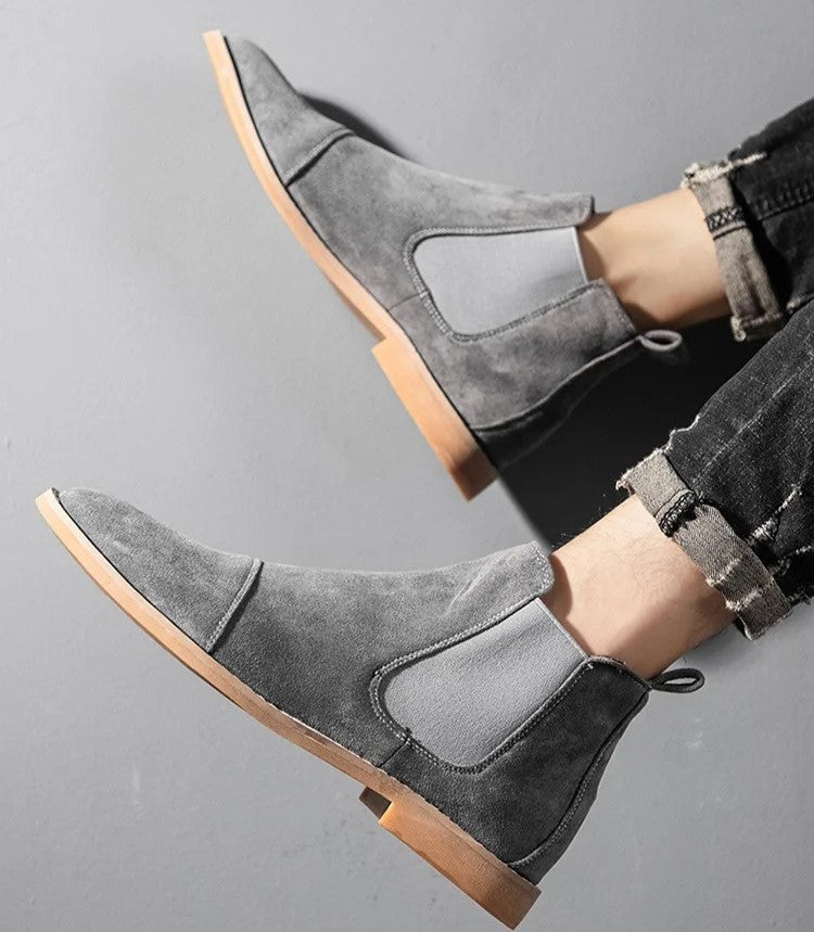 Mirla | Mocka Chelsea Boots för Herrar Stilig & Hållbar-Eva Jonsson