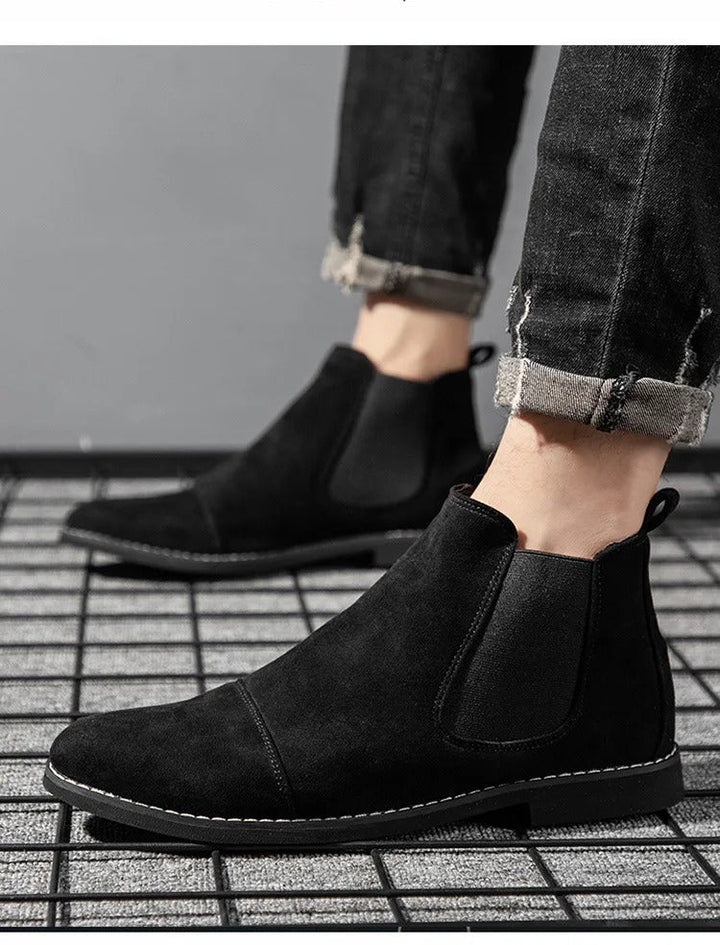 Mirla | Mocka Chelsea Boots för Herrar Stilig & Hållbar-Eva Jonsson