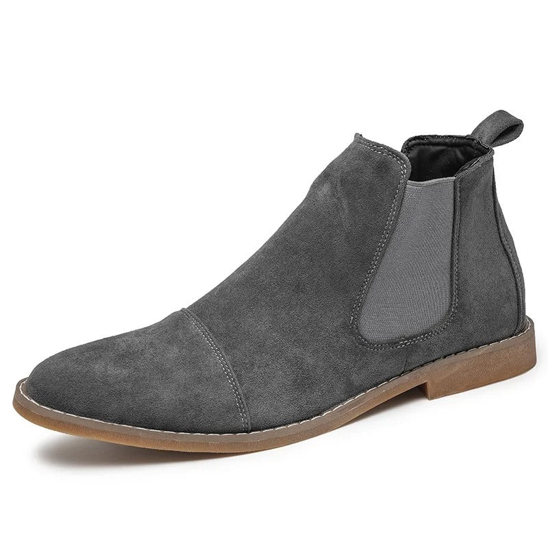 Mirla | Mocka Chelsea Boots för Herrar Stilig & Hållbar-Eva Jonsson
