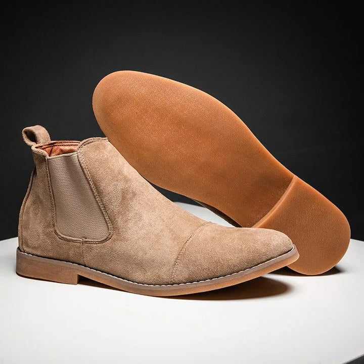 Mirla | Mocka Chelsea Boots för Herrar Stilig & Hållbar-Eva Jonsson