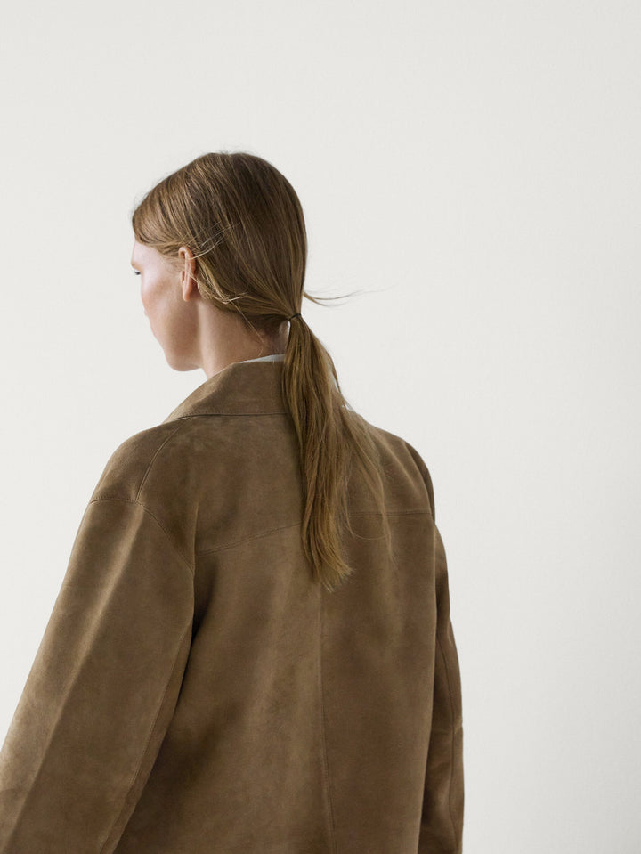 Mirla | Mocka Croppad Jacka-Eva Jonsson