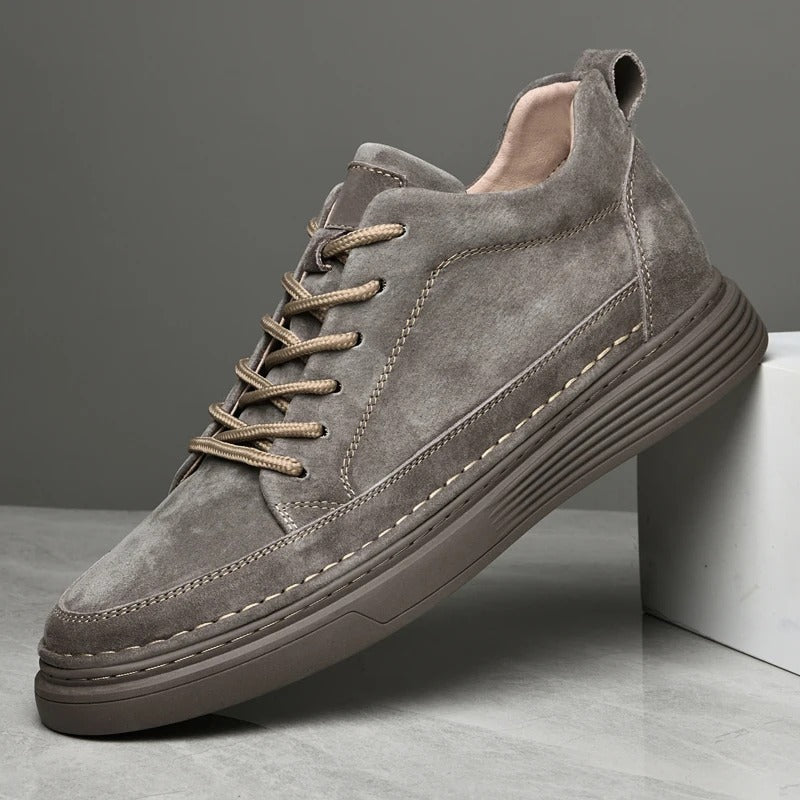 Mirla | Mocka Låg Top Sneaker-Eva Jonsson