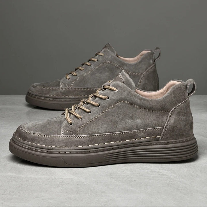 Mirla | Mocka Låg Top Sneaker-Eva Jonsson