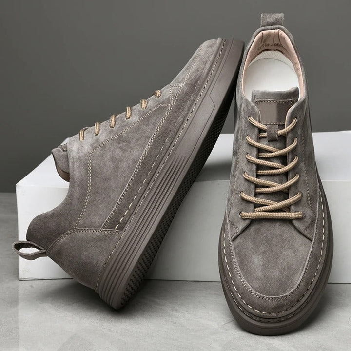 Mirla | Mocka Låg Top Sneaker-Eva Jonsson