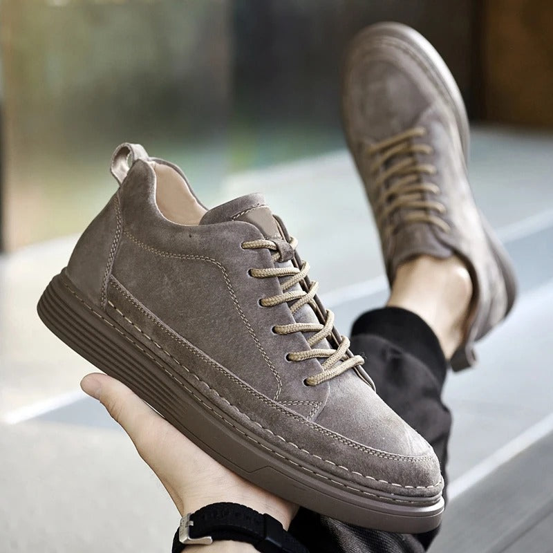 Mirla | Mocka Låg Top Sneaker-Eva Jonsson