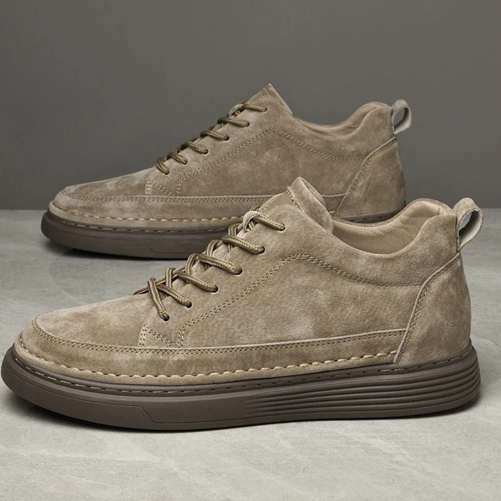 Mirla | Mocka Låg Top Sneaker-Eva Jonsson