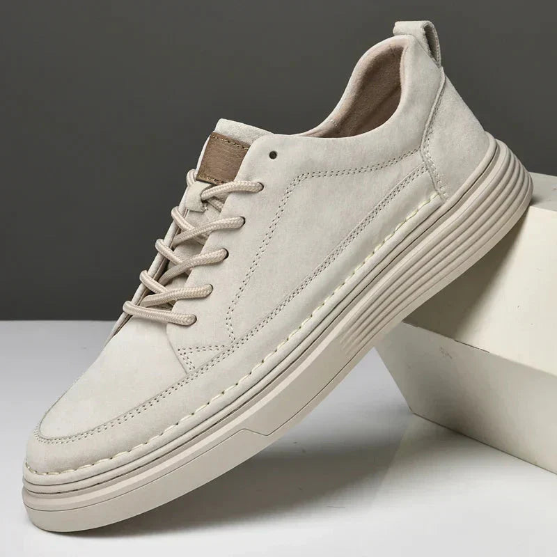 Mirla | Mocka Låg Top Sneaker-Eva Jonsson