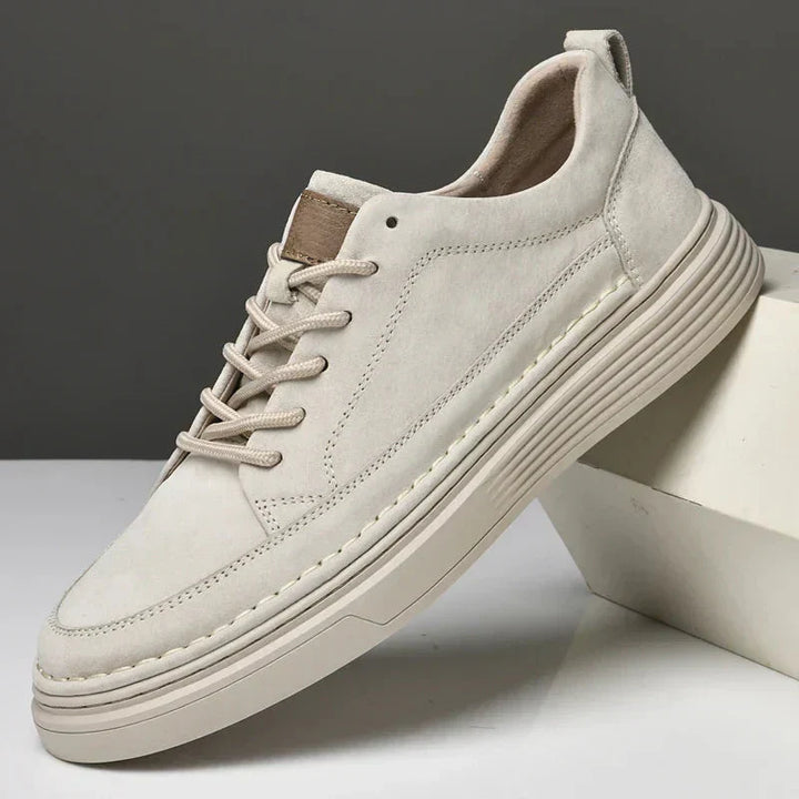Mirla | Mocka Låg Top Sneaker-Eva Jonsson