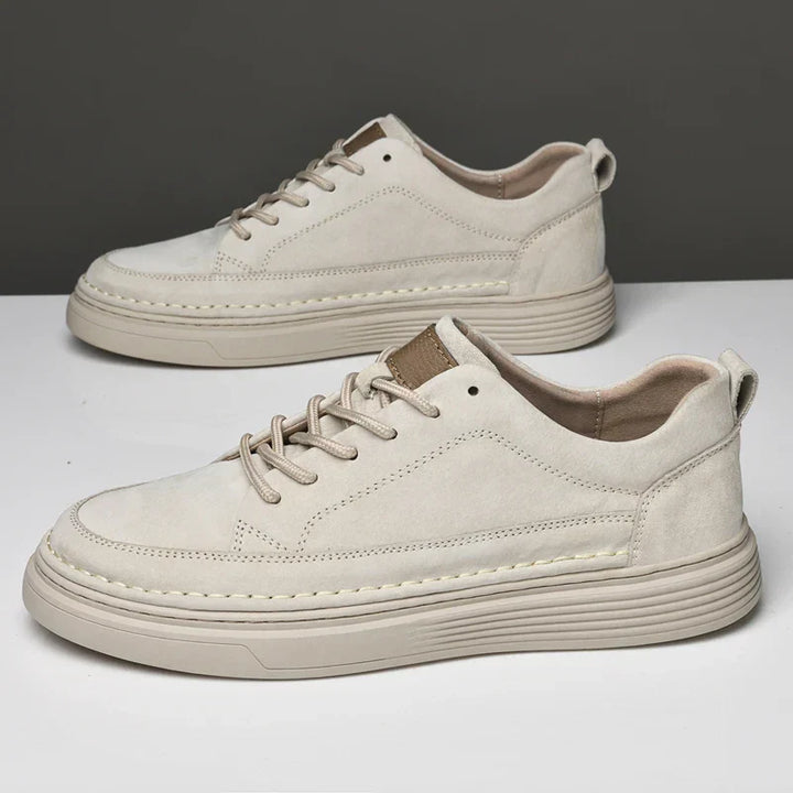 Mirla | Mocka Låg Top Sneaker-Eva Jonsson