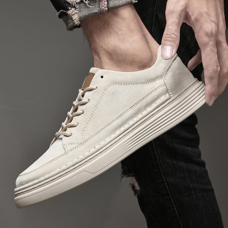 Mirla | Mocka Låg Top Sneaker-Eva Jonsson
