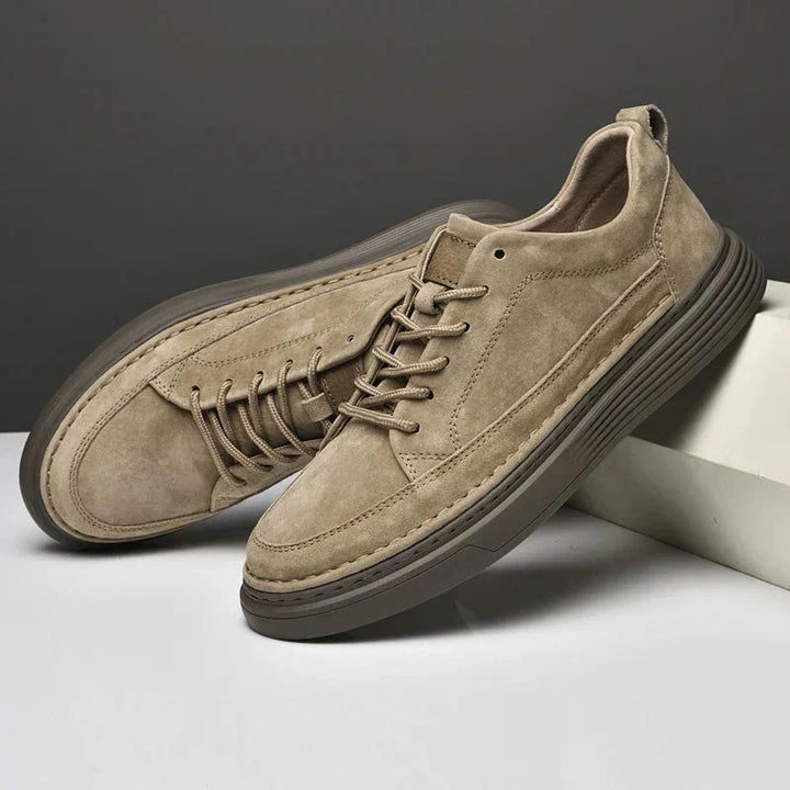 Mirla | Mocka Låg Top Sneaker-Eva Jonsson