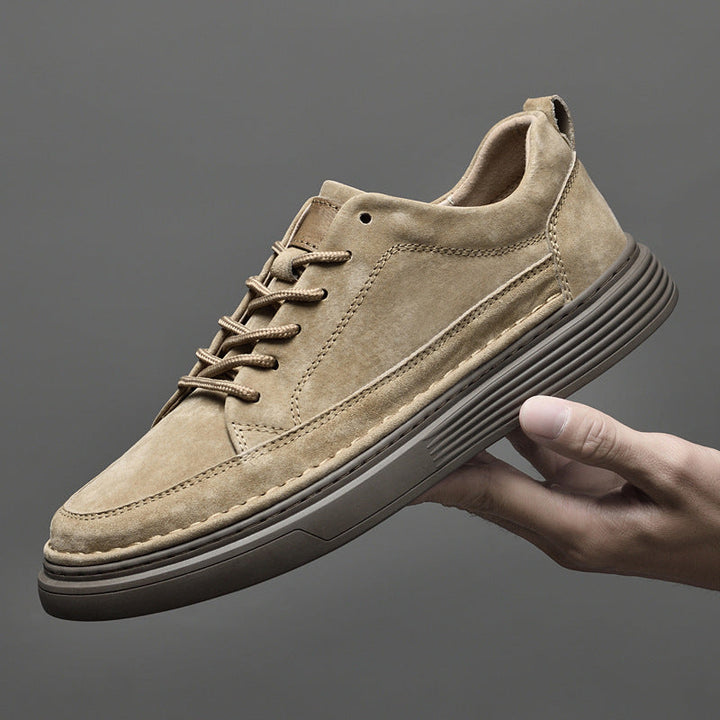 Mirla | Mocka Låg Top Sneaker-Eva Jonsson