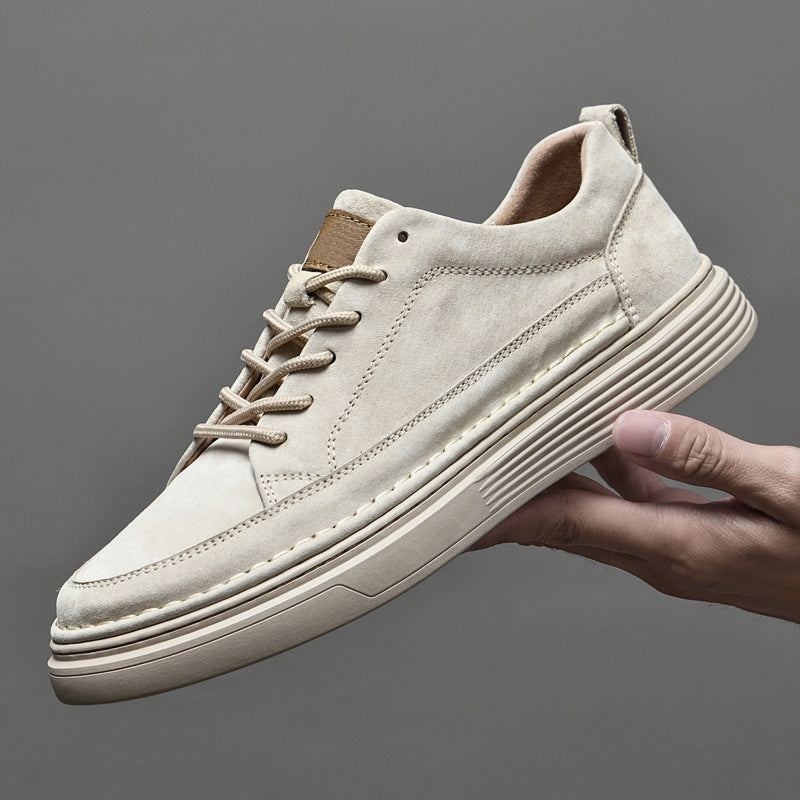 Mirla | Mocka Låg Top Sneaker-Eva Jonsson