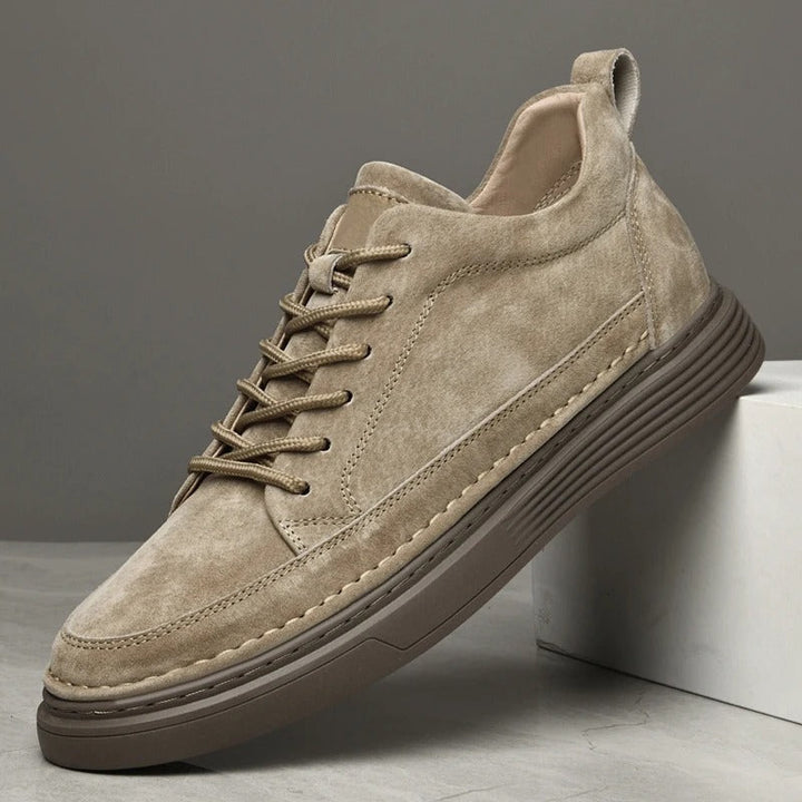 Mirla | Mocka Låg Top Sneaker-Eva Jonsson