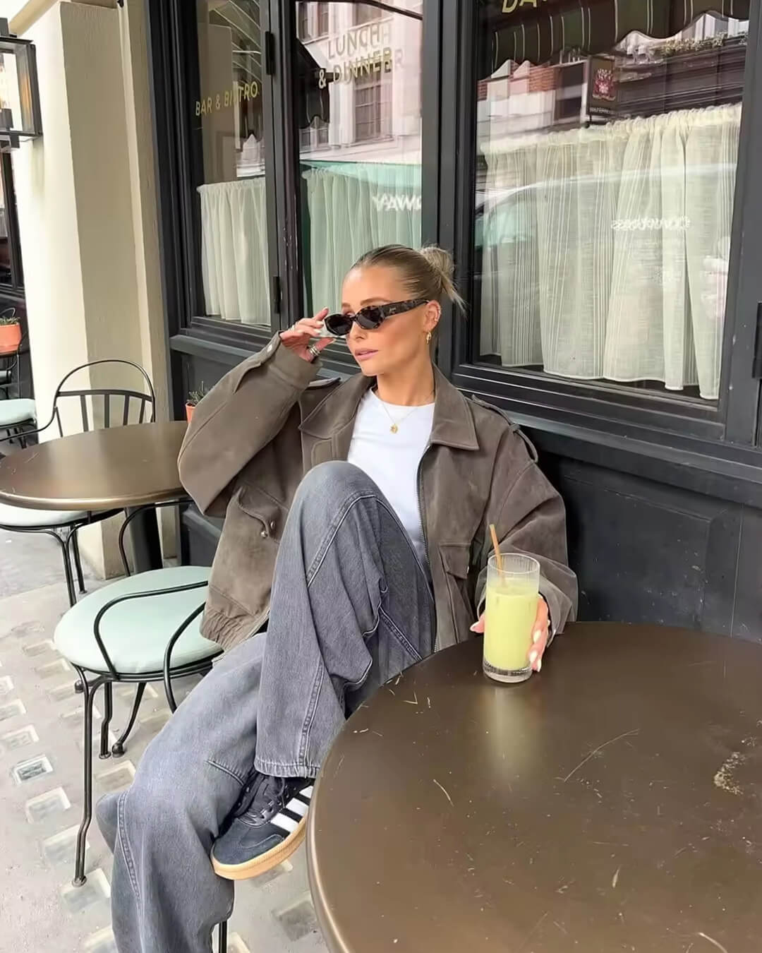Mirla | Mocka-Pilotjacka-Eva Jonsson