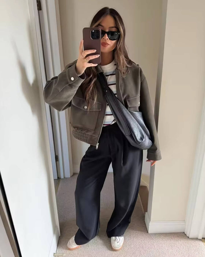 Mirla | Mocka-Pilotjacka-Eva Jonsson