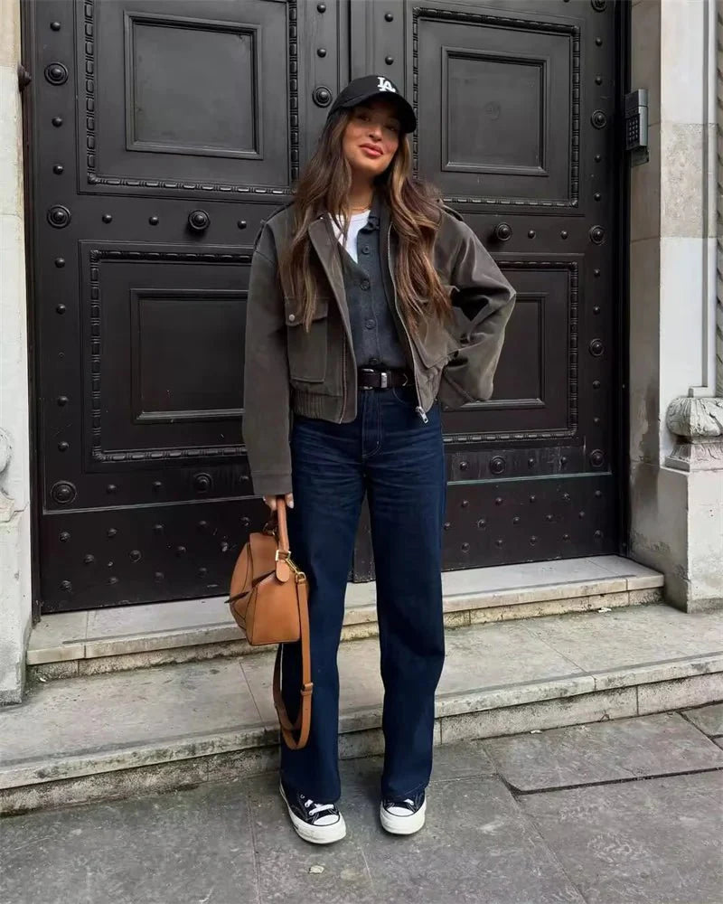Mirla | Mocka-Pilotjacka-Eva Jonsson