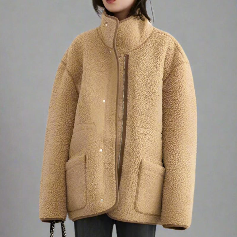 Mirla | Mocka Sherpa Kappa-Eva Jonsson