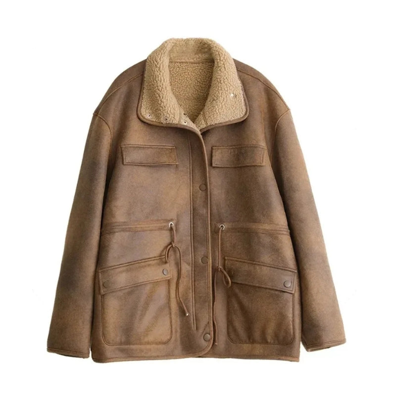 Mirla | Mocka Sherpa Kappa-Eva Jonsson