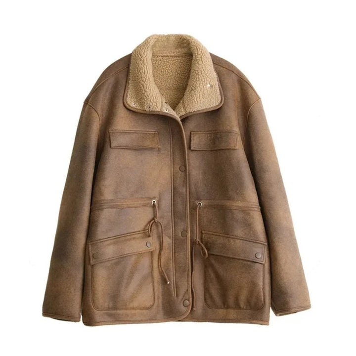 Mirla | Mocka Sherpa Kappa-Eva Jonsson