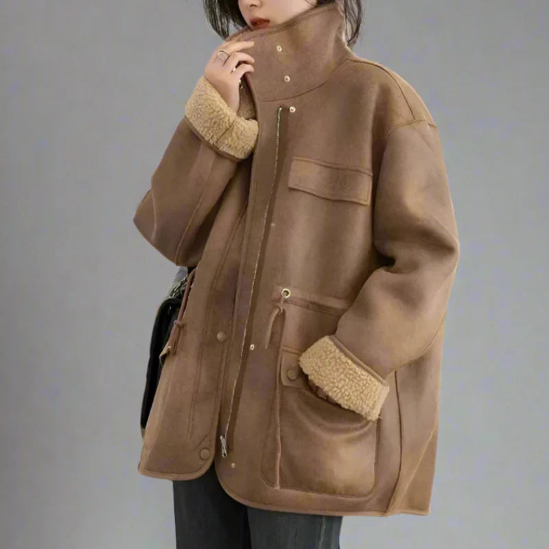Mirla | Mocka Sherpa Kappa-Eva Jonsson