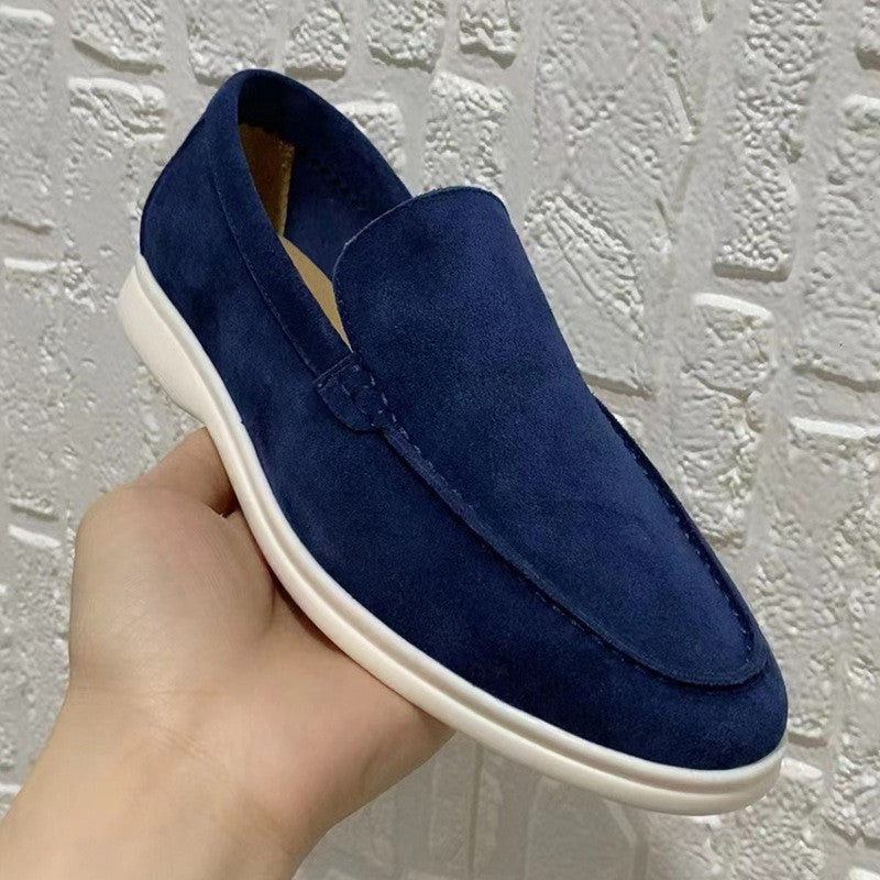 Mirla | Mockaskinn- loafers-Eva Jonsson