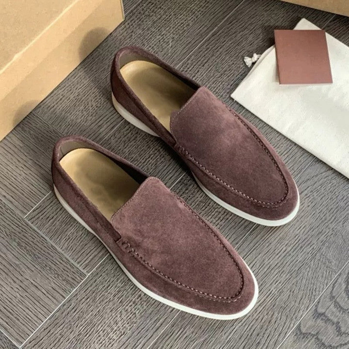 Mirla | Mockaskinn- loafers-Eva Jonsson