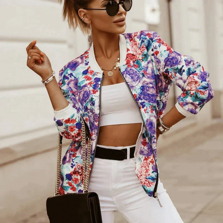 Mirla | Mode Bomber Sommarjacka-Eva Jonsson